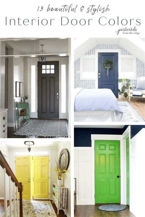 What Color To Paint Interior Doors With White Trim | Psoriasisguru.com