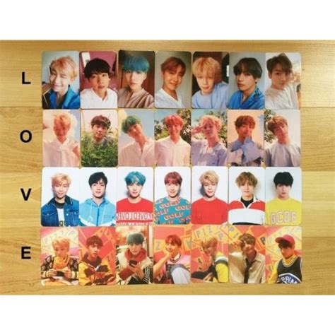 Love Yourself Photocard Template Web Our Photo Card Templates Are