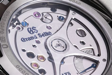 Grand Seiko Evolution Spring Drive Days High Intensity Titanium