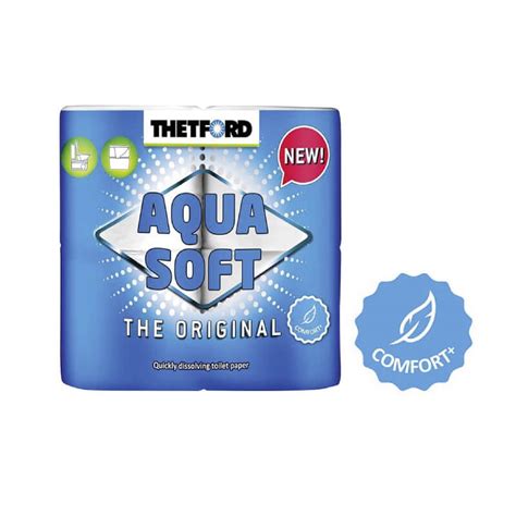 Zestaw Thetford Aqua Kem Blue 2l Aqua Rinse Plus 1 5l Aqua Soft 4