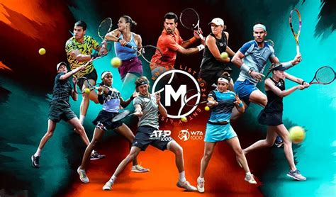 Mutua Madrid Open Nadal Alcaraz Djokovic Y Swiatek Inscritos Para La