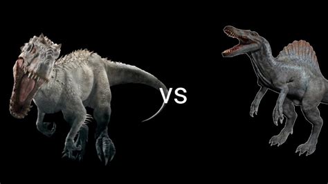 Spinosaurus Vs Indominus Rex Teaser Youtube