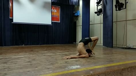 Rythemic Yoga Performance By Master Arjun Youtube