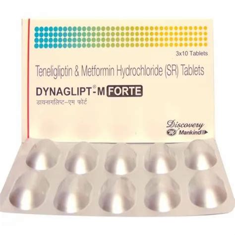 dynaglipt  forte sr tablet packaging size    tablets