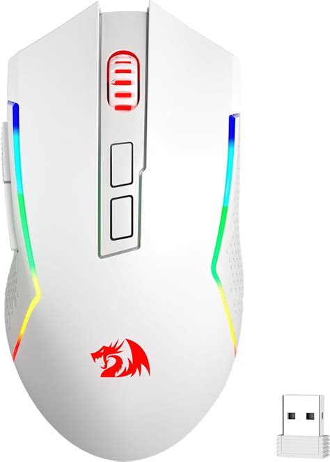 Redragon M Wireless Bluetooth Gaming Mouse Dpi Wired Wireless