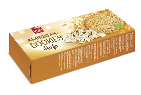 Linea Natura Bio American Hafer Cookies 8 X 175g Online Kaufen