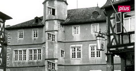 Einst Und Heute Das Alte Rathaus In Alzey Mittelhessen