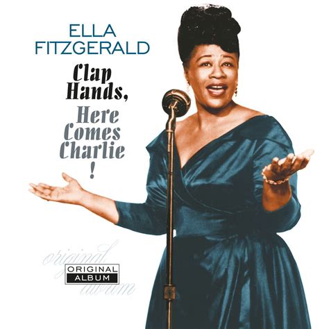 Ella Fitzgerald Clap Hands Here Comes Charlie 1961 Lp 2016