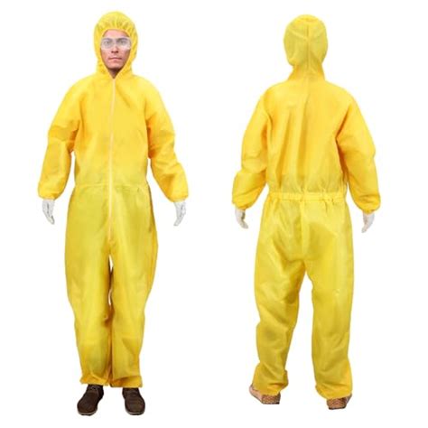 How I Tested the Best Hazmat Suit Costumes in Yellow