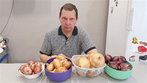 Почему у меня в огороде растет несколько сортов лука - YouTube