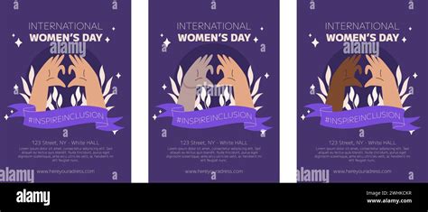 Iwd Inspire Inclusion Campaign International Womens Day 2024 Poster