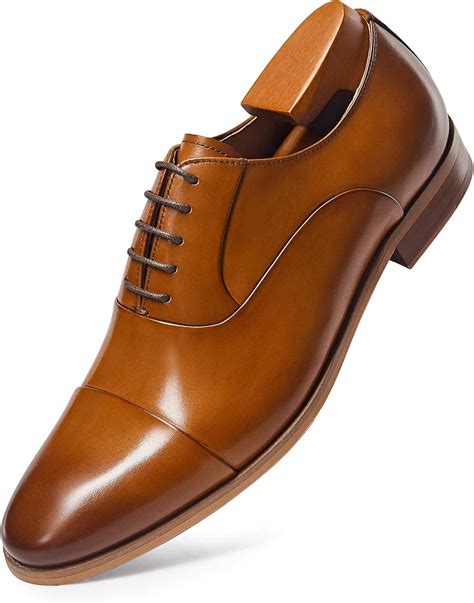 Frasoicus Herren Oxford Classic Schn Rschuhe Formell Leder Gef Ttert