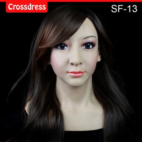 Buy Sf 13 Silicone True People Mask Costume Mask Human Face Mask Silicone