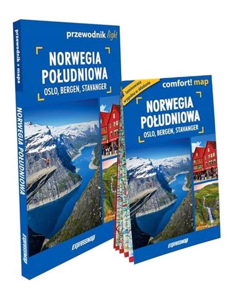 NORWEGIA LIGHT PRZEWODNIK MAPA TOMASZ DUDA 30 26 zł Allegro pl