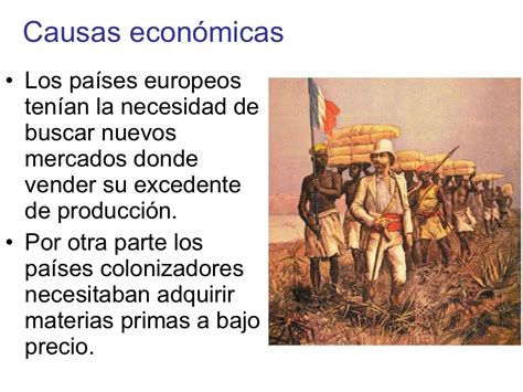 Las Causas Del Colonialismo 1870 1914