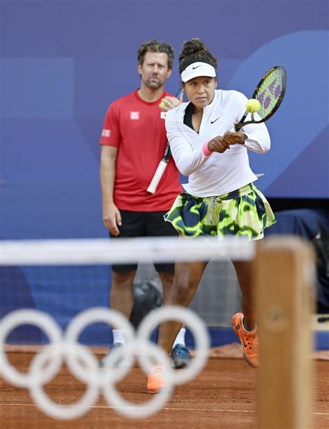 大坂なおみ、27日に登場 五輪テニス、錦織圭も1回戦（共同通信） Yahooニュース