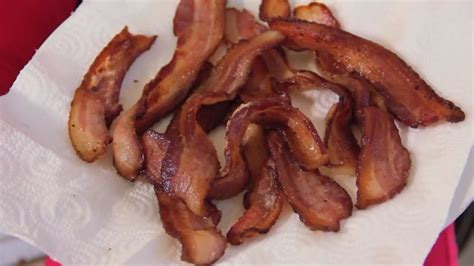 How To Fry Bacon Youtube