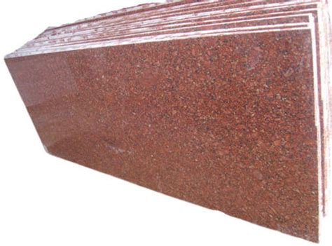 Mm Thick Polished Finish Red Granite Slabs For Flooring Granite