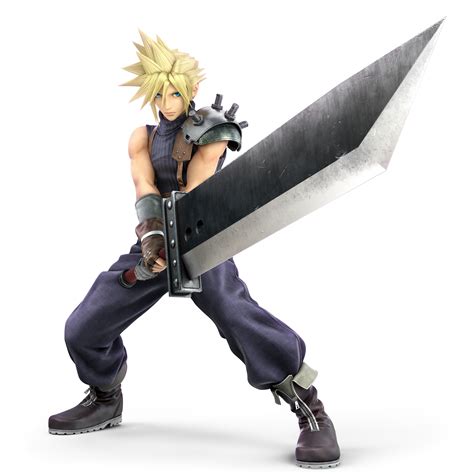 File Cloud Ssbu Png Smashwiki The Super Smash Bros Wiki