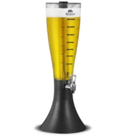 Torre Chopp Litros Refil Conserva Bebida Chopera Top Leroy Merlin