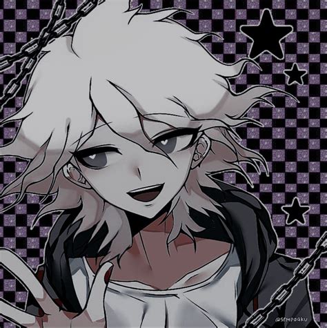 𝐍𝐚𝐠𝐢𝐭𝐨 𝐤𝐨𝐦𝐚𝐞𝐝𝐚 Nagito Komaeda Danganronpa Anime