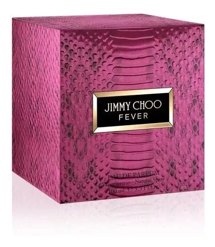 Perfume Jimmy Choo Fever Mujer Edp 100 Ml Cuotas Sin Interés