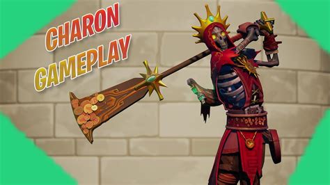 Charon Gameplay Fortnite Youtube