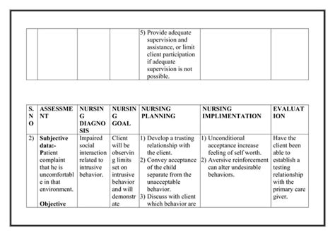 Care Plan3 Doc Mental Health Nursing Nursing Diagnosis Ppt