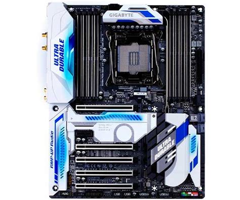 Placa Mae Gigabyte GA X99 Designare EX DDR4 Intel LGA 2011 3 Chipset