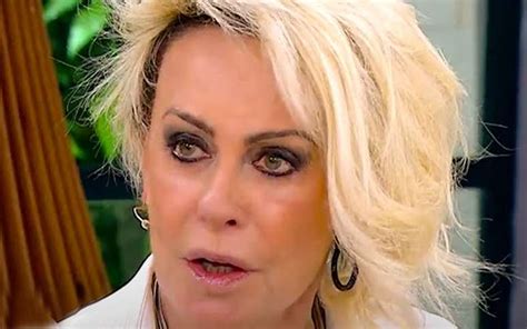 Ana Maria Braga Toma Atitude Surpreendente Na Globo Ap S Anos