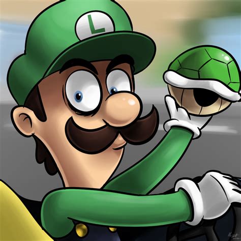 Image 787138 Luigis Death Stare Know Your Meme