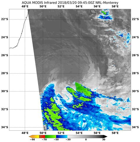 NASA Infrared Imagery Shows A Powerful Tropical Cyclone Marcus