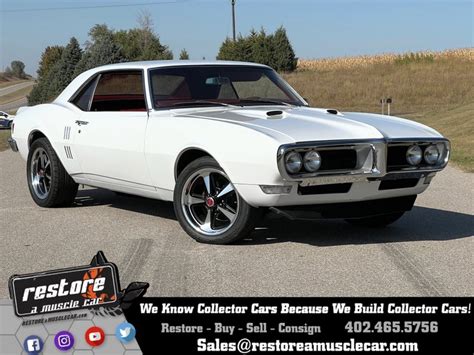 1968 Pontiac Firebird Sold Motorious