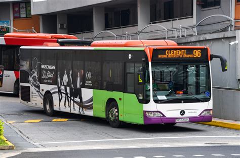 Tower Transit Singapore Mercedes Benz O Citaro Evobus Flickr