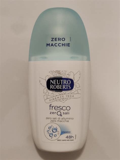 Neutro Roberts Deodorante Fresco Vapo 75 Ml INCI Beauty