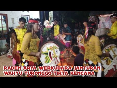 Wisata Malam Gending Raden Arya Eling Eling Janturan Ebeg Wahyu