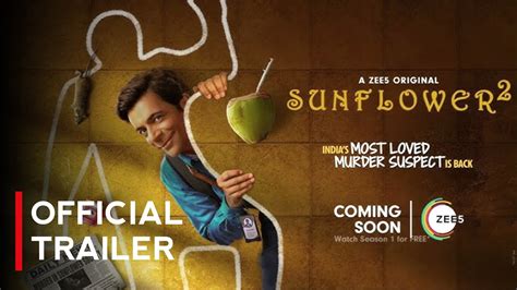 Sunflower Season 2 Official Trailer Sunil Grover Zee5 Original Youtube