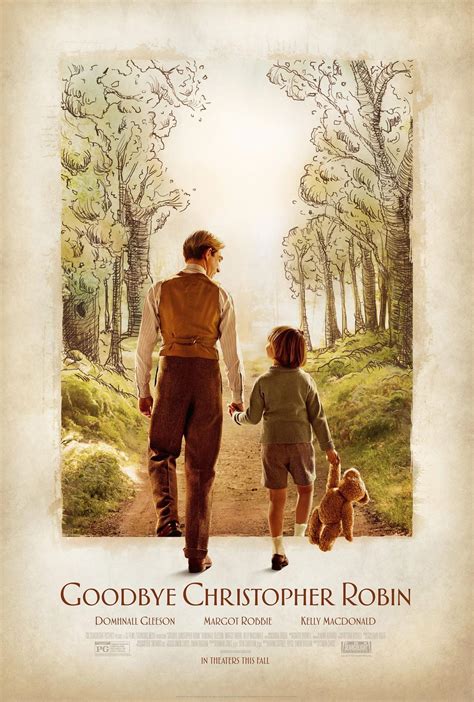 Goodbye Christopher Robin 2017 Poster 1 Trailer Addict