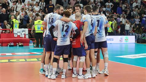 Finale Scudetto La MINT Vero Volley Monza Cede Per 3 1 Al Pala Barton