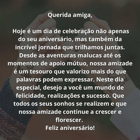 Textinho de aniversário para melhor amiga 35 textos inesquecíveis