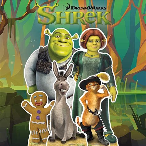 Shrek Characters Donkey