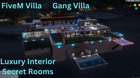 Fivem Pearl Mansion Mlo Fivem Gang House Fivem Villa Fivem