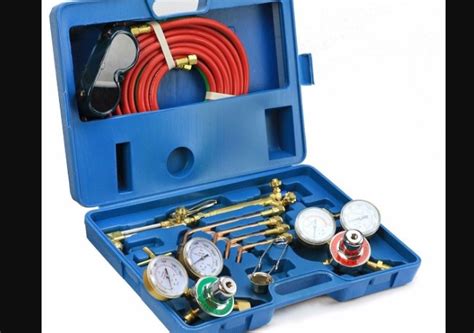 Oxy Acetylene Welding Pressure Settings Chart Set Up And Kit