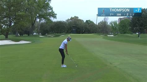 Lexi Thompson Second Round Highlights Cognizant Founders Cup