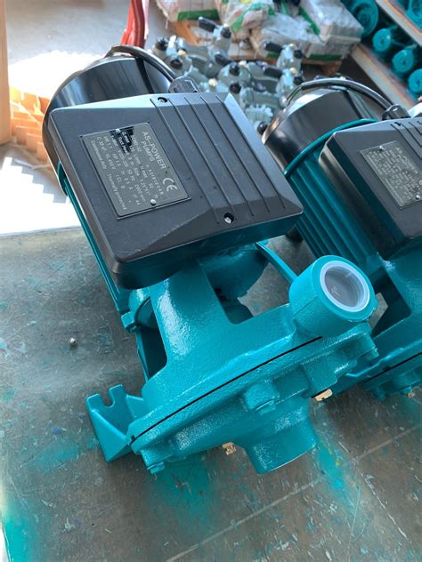 Double Impeller Agricultural Water Pumps Scm Water Pump And