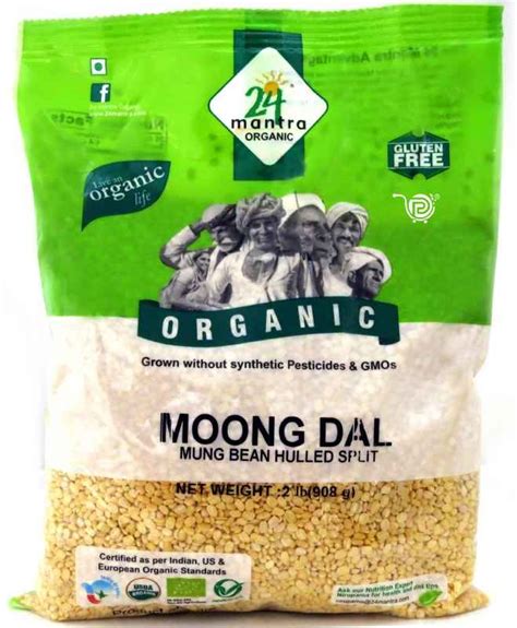 Buy 24mantra Moong Dal 2 Lbs Manpasand Quicklly