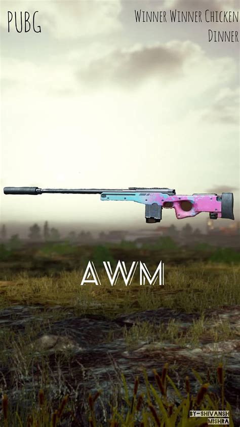 Pubg AWM By PUBGHERO Awm Gun HD Phone Wallpaper Pxfuel