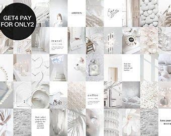 Pcs Cream Wall Collage Kit Pearl Aesthetic Ivory Aesthetic