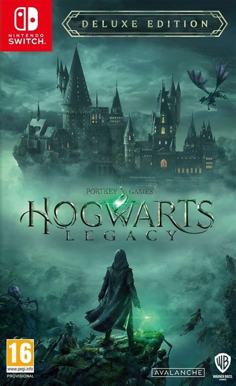 Nintendo Switch Hogwarts Legacy Deluxe Edition Bm Lv