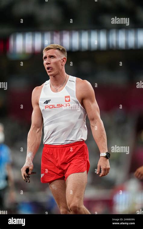 Piotr Lisek Participating In The Tokyo 2020 Olympics In The Pole Vault